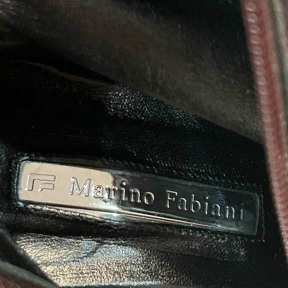 🍂 MARINO FABIANI Italian Leather & Suede Over Knee Boot 🍂 - Picture 11 of 15